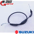 SUZUKI KAWASAKI THROTTLE CONTROL CABLE 2000-2006 JR50 KDX50 OEM NEW 58300-04432